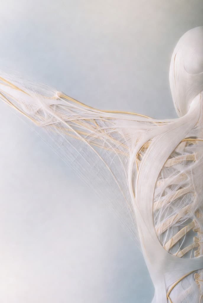 Fascial anatomy illustration